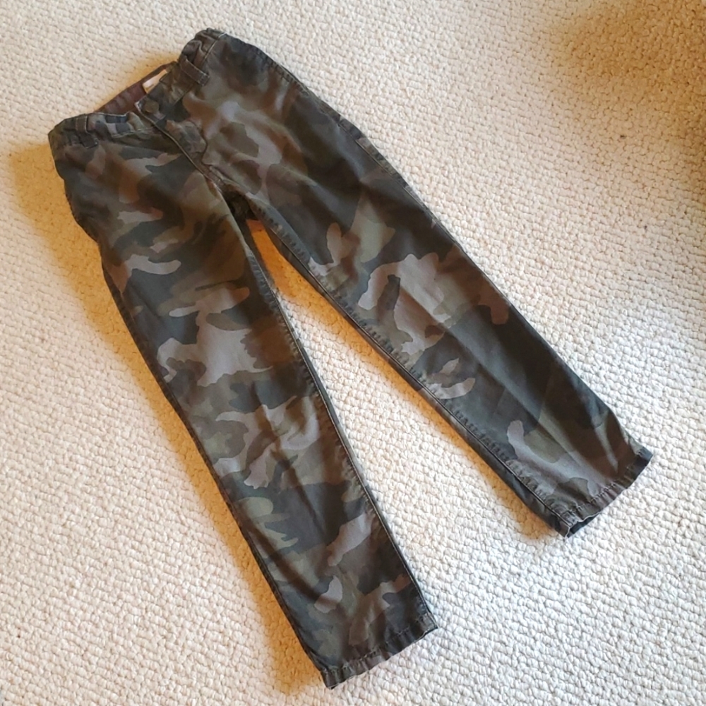boys, Old Navy skinny camo jeans, soze 7